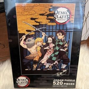 Demon slayer puzzle! Jigsaw puzzle!